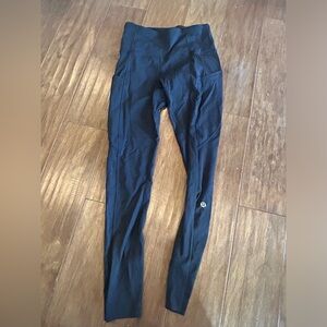 Lululemon Black High-Waisted Leggings